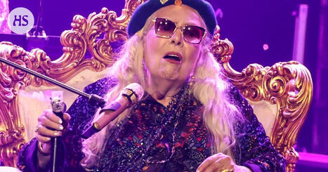 Laulaja-lauluntekij&auml; Joni Mitchell on saanut Yhdysvaltain kansalaisuuden. | HS.fi | A1Uutiset | Scoop.it