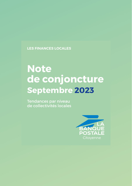 La Note de conjoncture sur les finances locales de La Banque Postale | Veille juridique du CDG13 | Scoop.it