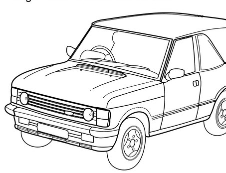 Cool Cars Coloring Pages Scoop It