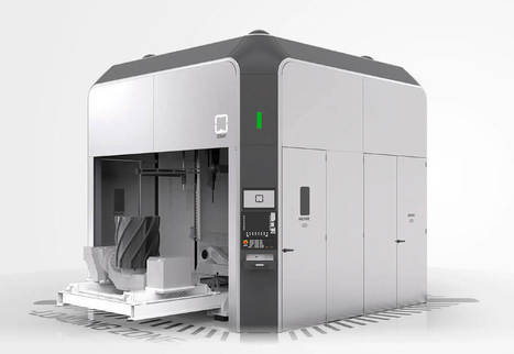 GEFERTEC pr&auml;sentiert neuen GTarc Metall-3D-Drucker und 3DMP-Technologie | Univers cellule agile robotis&eacute;e | Scoop.it