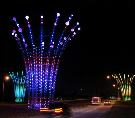Dennis Oppenheim: "Radiant Fountains" | Art Installations, Sculpture, Contemporary Art | Scoop.it