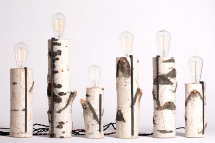 Wood lamps made in Brooklyn | Découvrir, se former et faire | Scoop.it