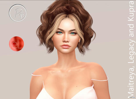 Valery Shape For Lelutka EvoX Avalon 10L Promo by Pops Store | Teleport Hub - Second Life Deals | Second Life Freebies | Scoop.it