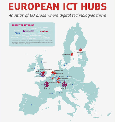 Les 12 r&eacute;gions fran&ccedil;aises les plus comp&eacute;titives pour le num&eacute;rique et les TIC | FrenchWeb.fr | Innovation & Technology | Scoop.it