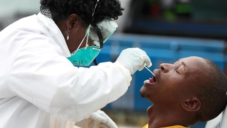 Coronavirus en Afrique du Sud: une premi&egrave;re &eacute;claircie dans la pand&eacute;mie | Actualit&eacute;s Corona Virus | Scoop.it
