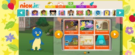 The Backyardigans | The Backyardigans Games & Activities | Backyardigans Kids Activities | Backyardigans Online Games | Nick Jr. | Digital Delights for Learners | Scoop.it