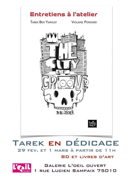 Exposition solo de Tarek à L’œil Ouvert Paris | The art of Tarek | Scoop.it