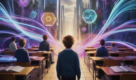 AI Is the Cognitive Layer. Schools Still Think It’s a Study Tool. | Learning & Technology News | Scoop.it