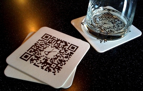 Quand le cocktail se sirote en QR code | De la bonne utilisation des QR-Codes | Scoop.it
