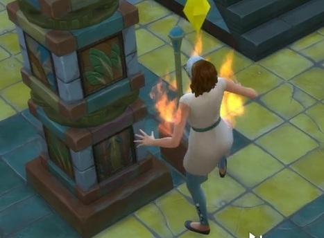 Les Sims 4 Dans la jungle : Images et Infos du Live Broadcast Exploration du Temple « The Daily Sims | Les Sims | Scoop.it