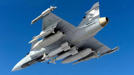 Guerre en Ukraine : Les chasseurs Gripen fournis par la Su&egrave;de &agrave; Kyiv seront &eacute;quip&eacute;s de missiles Meteor, une arme cruciale pour contrer les bombes planantes russes | DEFENSE NEWS | Scoop.it