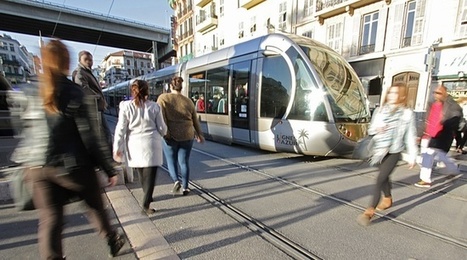 VIDEO. Nice: Quatre applis testées dans le tramway pour faciliter la vie des usagers | IMREDD | Scoop.it