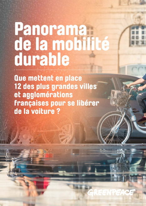 [RAPPORT] Panorama de la mobilité durable 2018 | Energy Transition in Europe | www.energy-cities.eu | Scoop.it