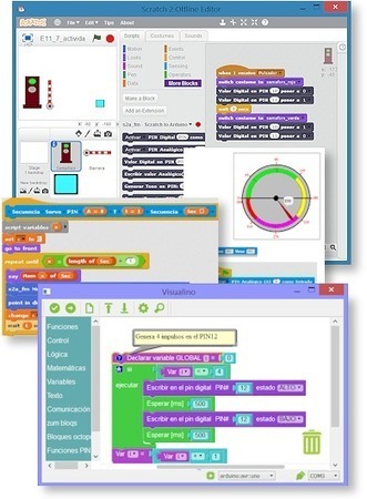 Curso Programación Gráfica de Arduino | tecno4 | Scoop.it