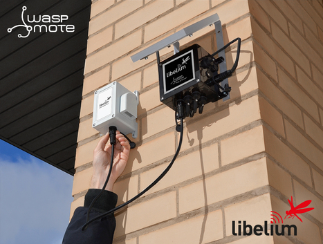 Libelium launches new Smart Cities sensor platform - Rethink Research | Smart Cities & The Internet of Things (IoT) | Scoop.it