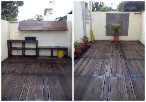 Terrasse / Pallets Terrace | 1001 Pallets ideas ! | Scoop.it