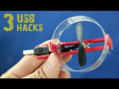 3 experimentos sencillos (y sorprendentes) para hacer con un USB  | tecno4 | Scoop.it