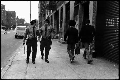 Street Cops - Jill Freedman | Photography | Scoop.it