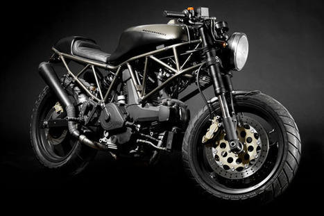 Ducati 750SS / Monkee #20 by The Wrenchmonkees | silodrome.com | Ductalk: What's Up In The World Of Ducati | Scoop.it