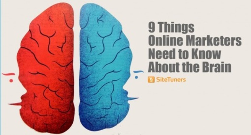 9 Things Online Marketers Need to Know About the Brain | SiteTuners Blog» SiteTuners | The MarTech Digest | Scoop.it