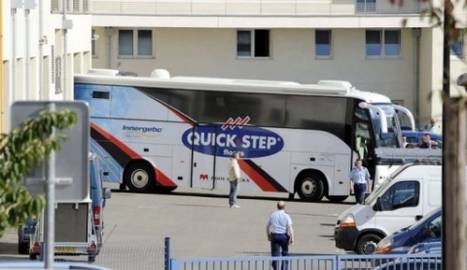 Le bus de la Quick Step saisi | Le Tour | Scoop.it