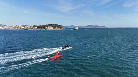 La Marine nationale va acqu&eacute;rir des drones de surface &laquo;d&rsquo;endurance&raquo; pour escorter ses porte-h&eacute;licopt&egrave;res | DEFENSE NEWS | Scoop.it