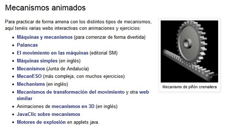 Tecnología 1º ESO Morato: Mecanismos animados | tecno4 | Scoop.it