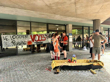 A Li&egrave;ge, la vente d'un site du CPAS, la hausse de l'immobilier et l'inaction face au sans-abrisme fait du bruit | Infirmiers de rue - Straatverplegers | Scoop.it