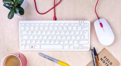 Raspberry Pi lanza sus propios teclado y ratón; ya se pueden comprar | tecno4 | Scoop.it