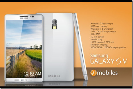 Samsung Galaxy S5 Concept Design and Specification with Release Date | Latest Mobile buzz | Scoop.it