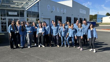 Cherrier Marquage : de l&rsquo;atelier familial &agrave; l&rsquo;entreprise industrielle, l&rsquo;histoire d&rsquo;une entreprise qui ne cesse d&rsquo;innover en Touraine | Revue de presse &eacute;conomique du Sud Touraine | Scoop.it