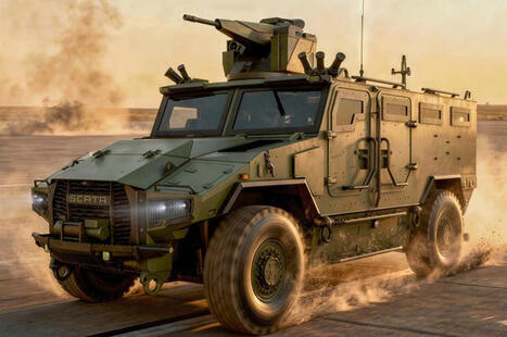 Fourth company looks to Texelis Celeris chassis to develop a new 4x4 vehicle&nbsp; | DEFENSE NEWS | Scoop.it