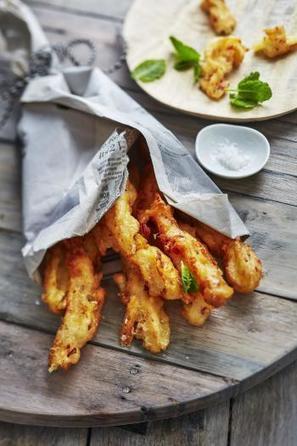 Churros de pommes de terre, menthe et chorizo | #EatingCulture #EasyCooking #Cuisine | Hobby, LifeStyle and much more... (multilingual: EN, FR, DE) | Scoop.it