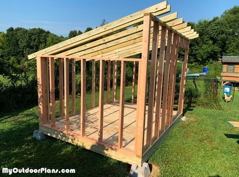 Goat Shelter - DIY Project | MyOutdoorPlans | Free Woodworking Plans and Projects, DIY Shed, Wooden Playhouse, Pergola, Bbq | Furniture Plans | Scoop.it