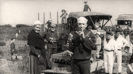 A Brest, des films d'époque des "Sammies" reprennent vie - Mission du Centenaire | Autour du Centenaire 14-18 | Scoop.it