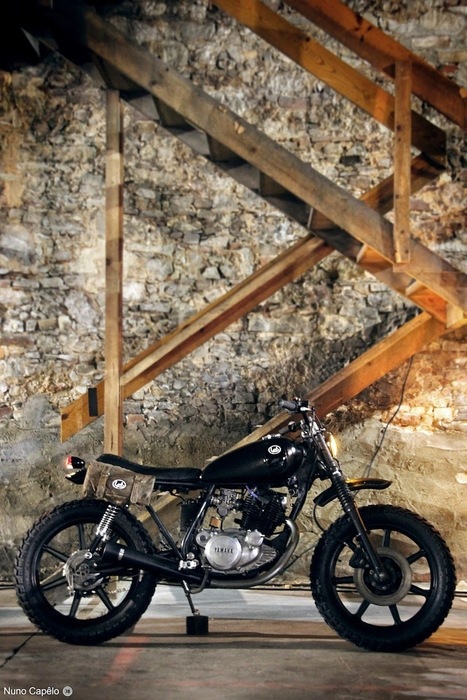 Yamaha SR250 Street Tracker | Lab Motorcycles - Grease n Gasoline | Cars | Motorcycles | Gadgets | Scoop.it