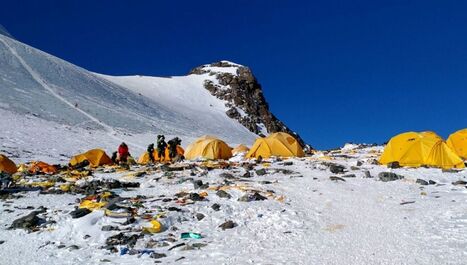 L'Everest décharge de la planète ... | No limite | Scoop.it