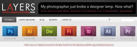 Dreamweaver « Layers Magazine Layers Magazine | Free Tutorials in EN, FR, DE | Scoop.it