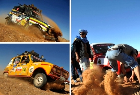 4L - Spéciale du 24 février 2015 | Koter Info LLN - La Gazette du Raid 4L Trophy | Scoop.it