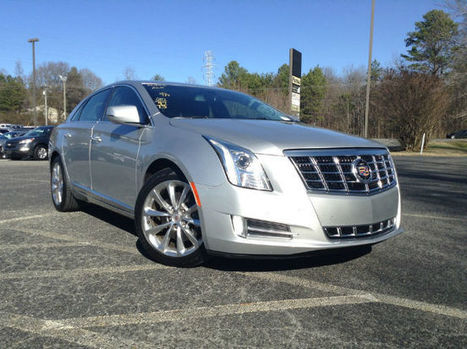 Cadillac xts 2013