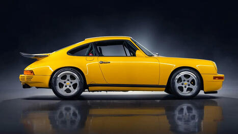 RECORD PORSCHE 911 PRICE: RUF Yellowbird sells for staggering value | Porsche cars are amazing autos | Scoop.it