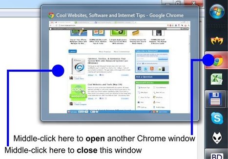 Four Neat Tricks You Can Do With The Windows 7 Taskbar | EdTech Tools | Scoop.it
