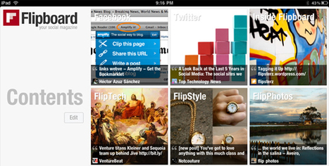 How Tablets are Changing Content Creation and Consumption | Media, Business & Tech | Scoop.it