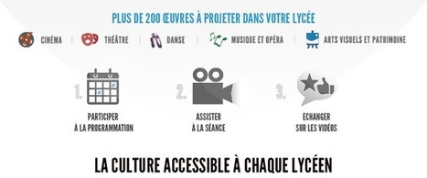 Culture Lyc&eacute;e - Les grands classiques du patrimoine culturel dans votre lyc&eacute;e | Cabinet de curiosit&eacute;s num&eacute;riques | Scoop.it