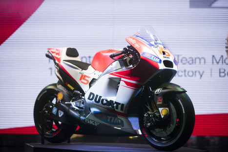 Ducati Desmosedici GP15 Unveiled | Ductalk: What's Up In The World Of Ducati | Scoop.it