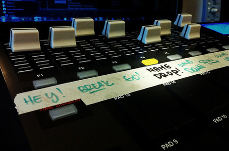 Creating a name drop for your live DJ set or mixtapes. | G-Tips: Digital Dj | Scoop.it