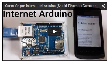 Conexión por Internet del Arduino (Shield Ethernet) Como se hace | tecno4 | Scoop.it
