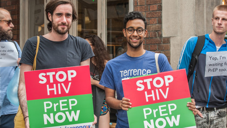Effet PrEP : baisse de 30% des infections VIH chez les hommes gays en Angleterre en 2016 – Unicorn Booty | sida | Scoop.it