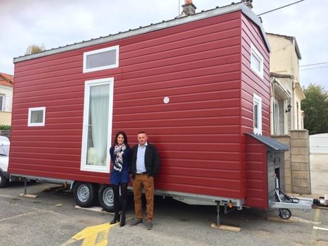 [Témoignage] Elle construit une tiny house pour partir au Costa Rica - Bagneaux-sur-Loing (FR-77) | Build Green, pour un habitat écologique | Scoop.it