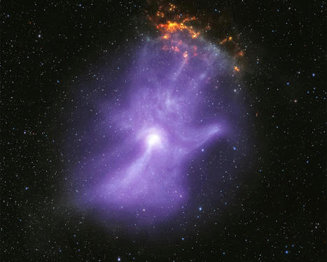 La NASA revela los “huesos” de una mano cósmica fantasmal | Universo y Física Cuántica | Scoop.it